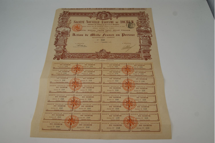 Société Nouvelle Anonyme du Iochum