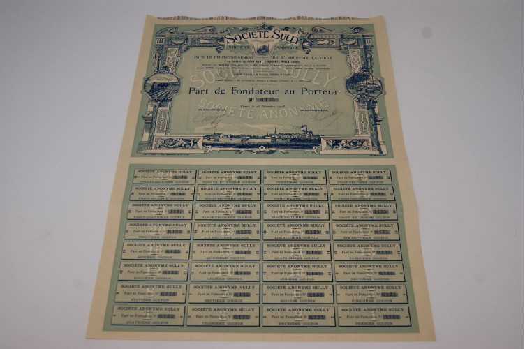 Société Sully pour le perfectionnement de l'industrie laitière