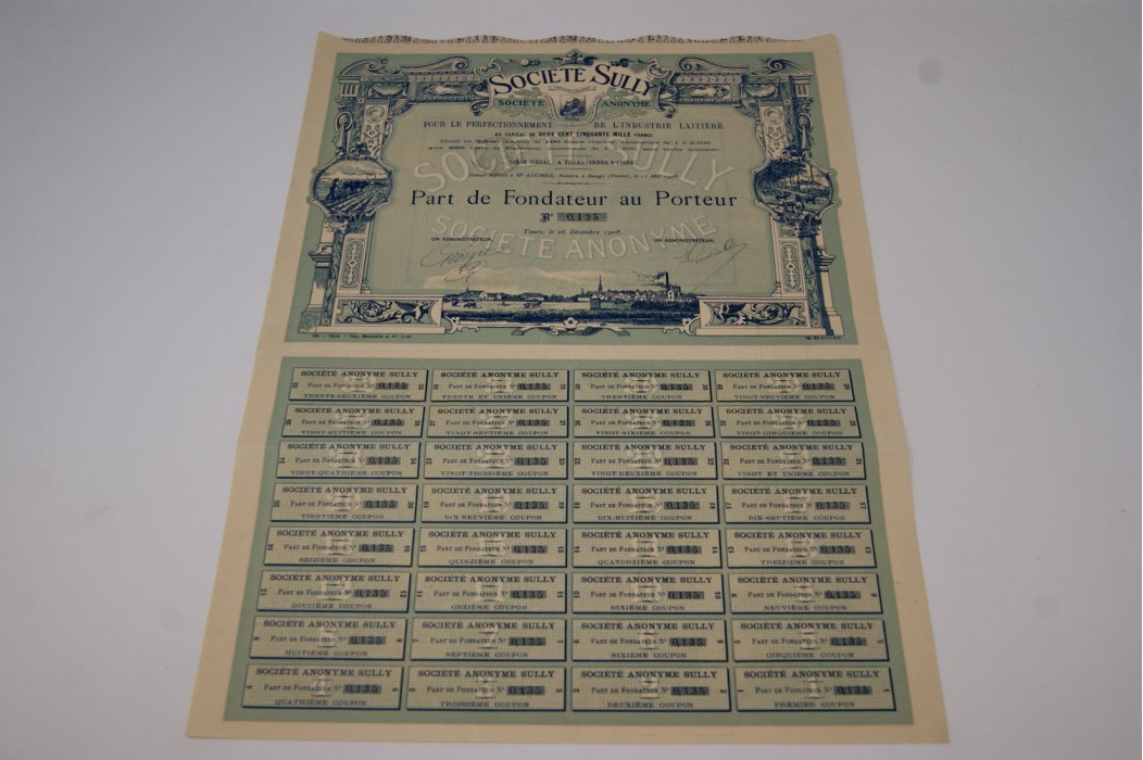 Société Sully pour le perfectionnement de l'industrie laitière