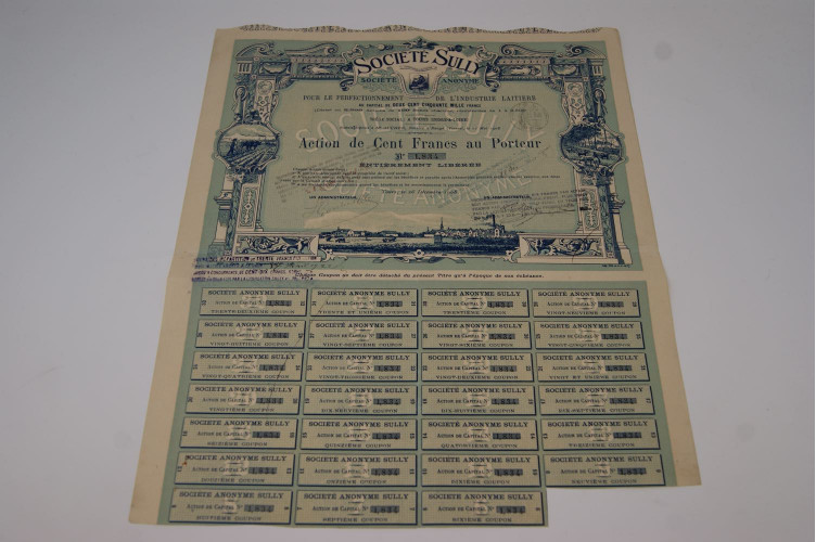 Société Sully pour le...