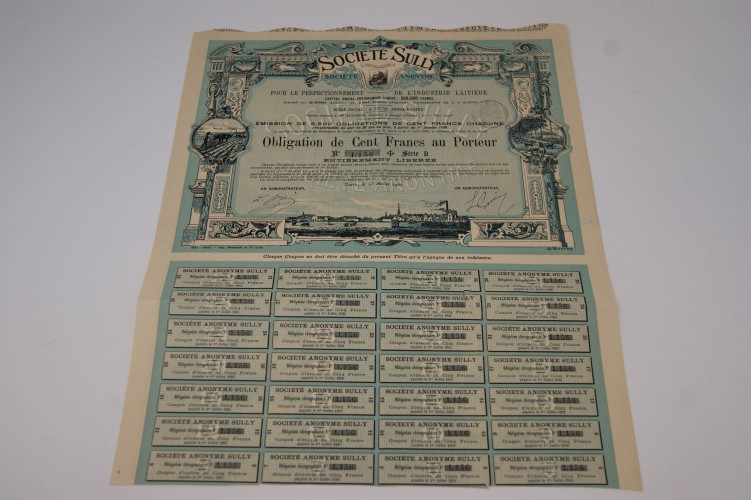 Société Sully pour le...
