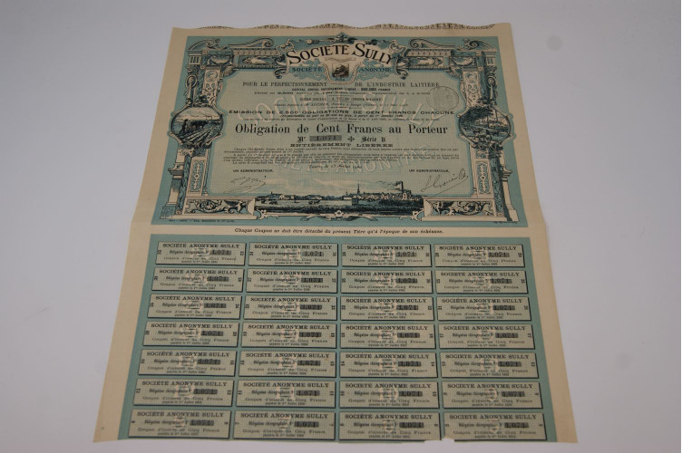 Société Sully pour le perfectionnement de l'industrie laitière