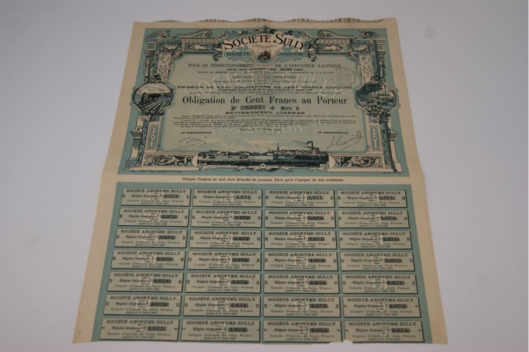 Société Sully pour le perfectionnement de l'industrie laitière