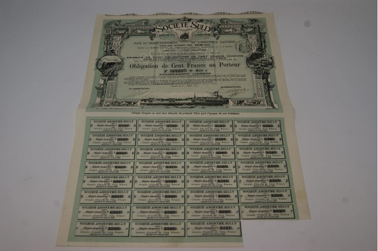 Société Sully pour le...