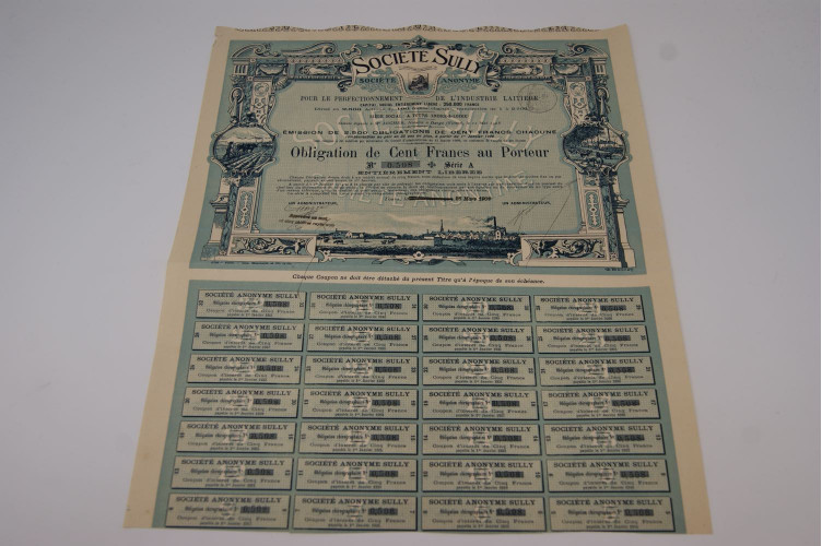 Société Sully pour le...