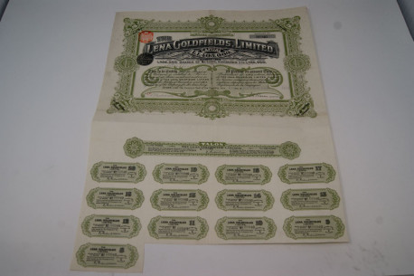 The Lena Goldfields Limited