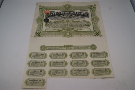 The Lena Goldfields Limited