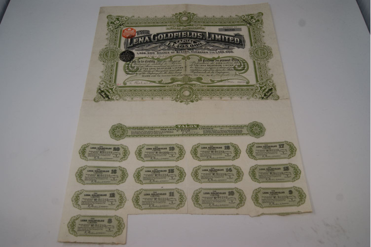 The Lena Goldfields Limited