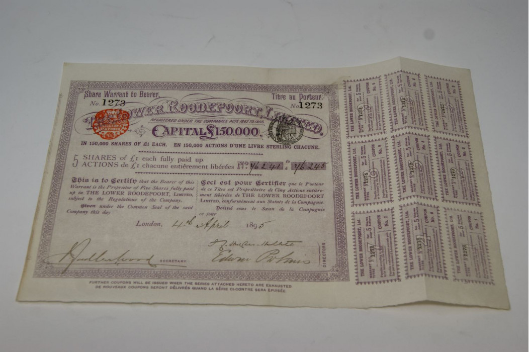 The Lower Roodepoort Limited