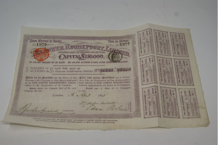 The Lower Roodepoort Limited