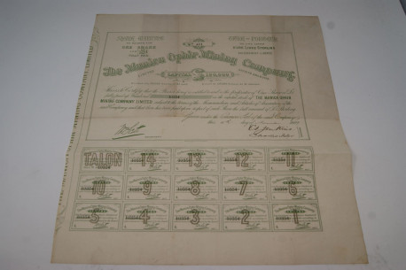 The Manica Ophir Mining Company