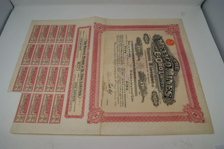 The mexico mines of El Oro Limited