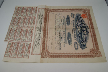 The mexico mines of El Oro Limited