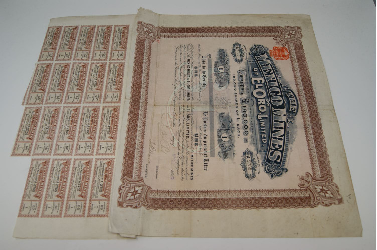 The mexico mines of El Oro Limited