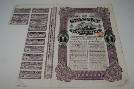 The Spassky copper mine Limited