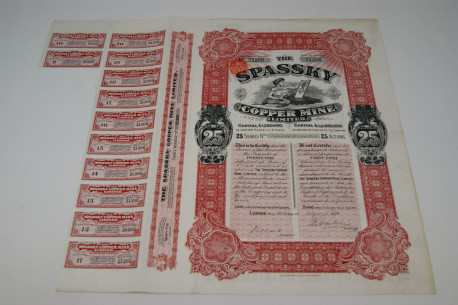The Spassky copper mine Limited