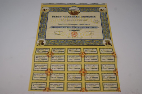 Union générale agricole