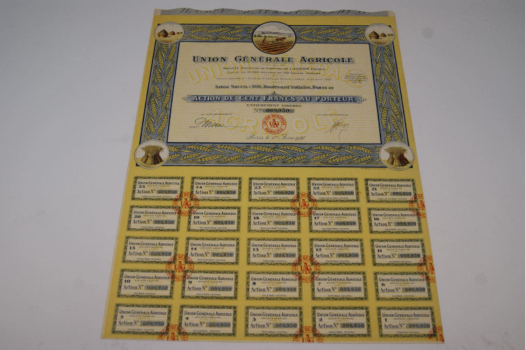 Union générale agricole