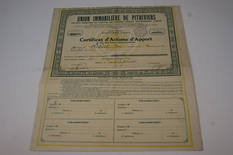 Union immobilière de Pithiviers