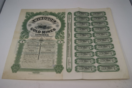 Windsor Gold Mines Limited