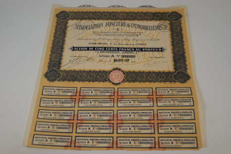 Association foncière et immobilière