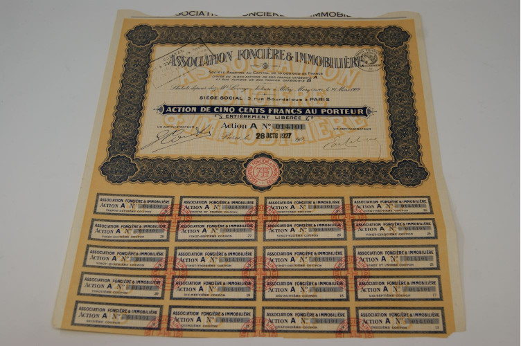 Association foncière et immobilière