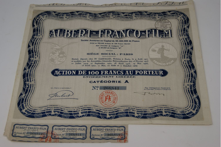 Aubert Franco Film