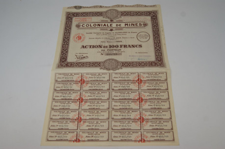 Coloniale des mines