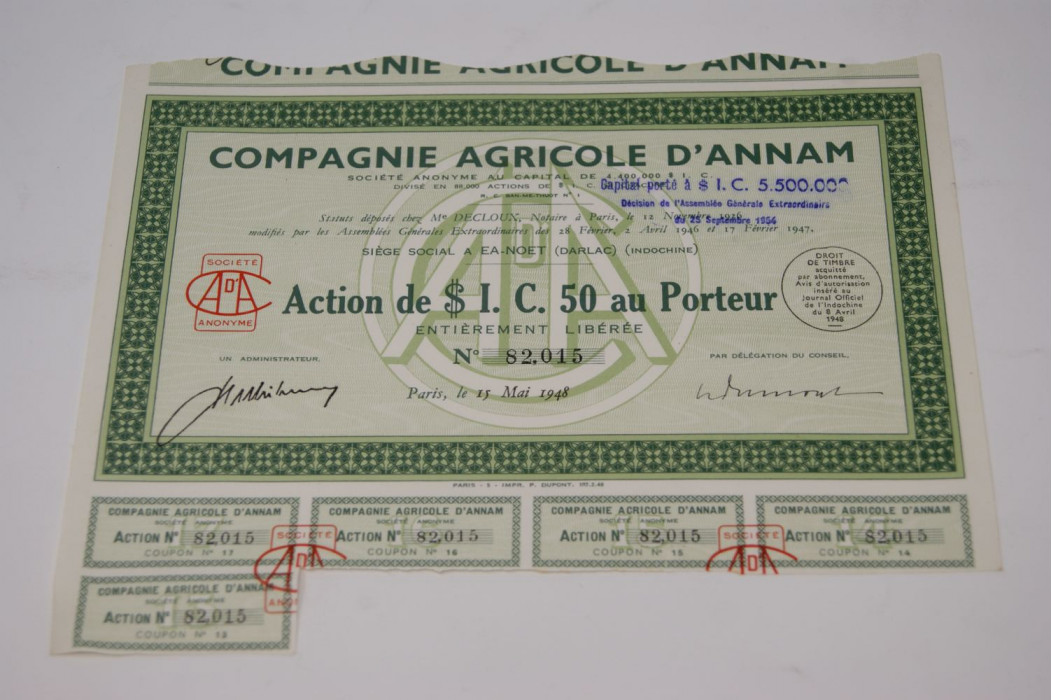 Compagnie agricole d'Annam