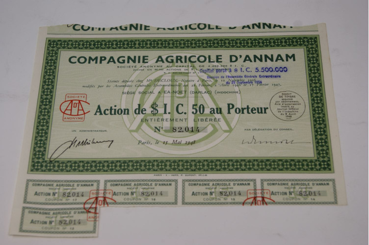 Compagnie agricole d'Annam