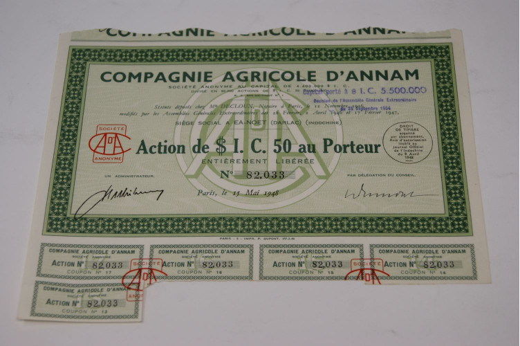 Compagnie agricole d'Annam