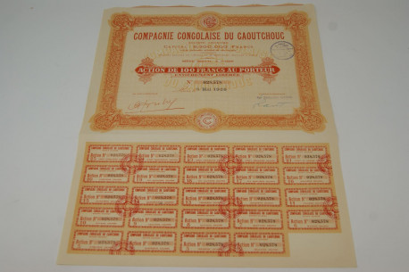 Compagnie Congolaise du caoutchouc