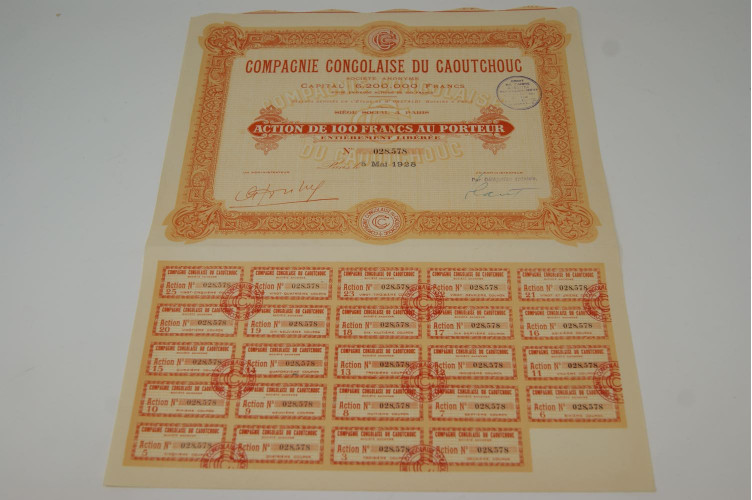 Compagnie Congolaise du caoutchouc