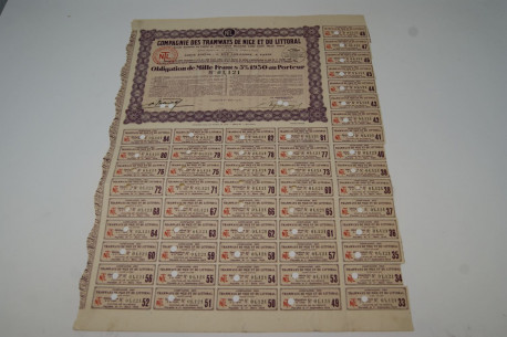 Compagnie des tramways de Nice et du littoral