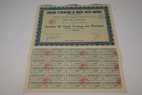 Compagnie d'exploitation du procédé Joseph Chartrain