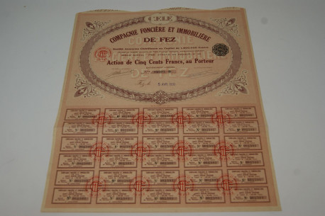 Compagnie foncière et immobilière de Fez