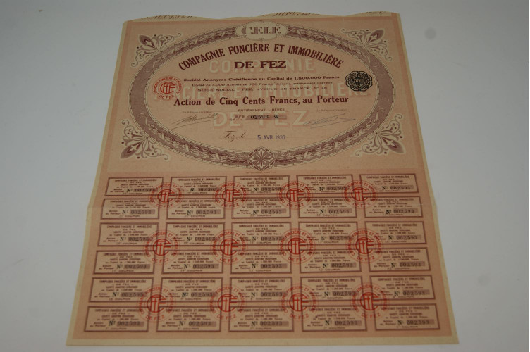 Compagnie foncière et immobilière de Fez