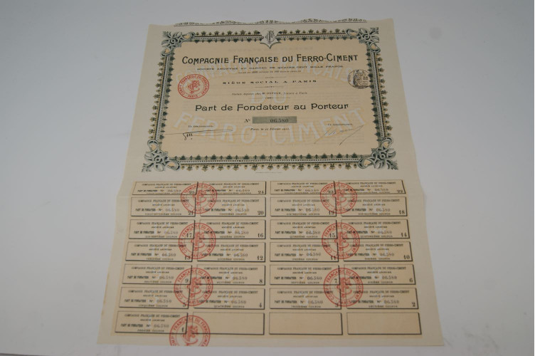 Compagnie française du Ferro-Ciment