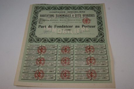 Compagnie immobilière pour la construction à crédit des habitations économiques et cités ouvrières