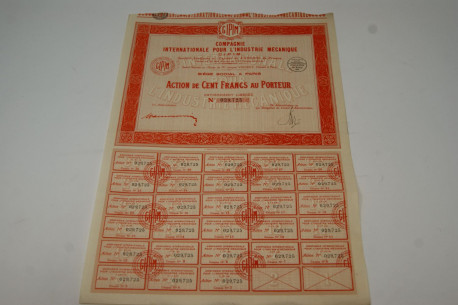 Compagnie internationale pour l'industrie mécanique