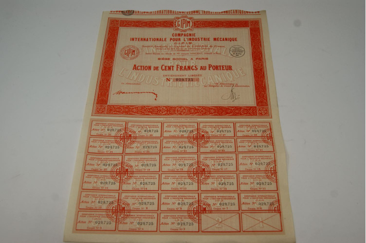Compagnie internationale pour l'industrie mécanique