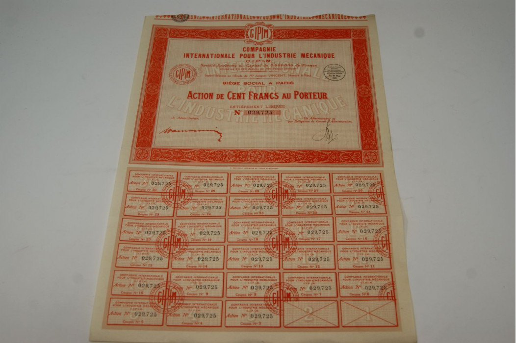 Compagnie internationale pour l'industrie mécanique
