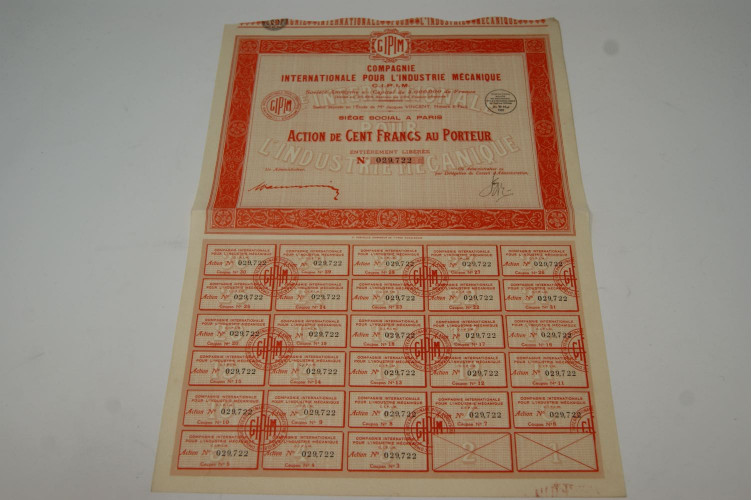 Compagnie internationale pour...