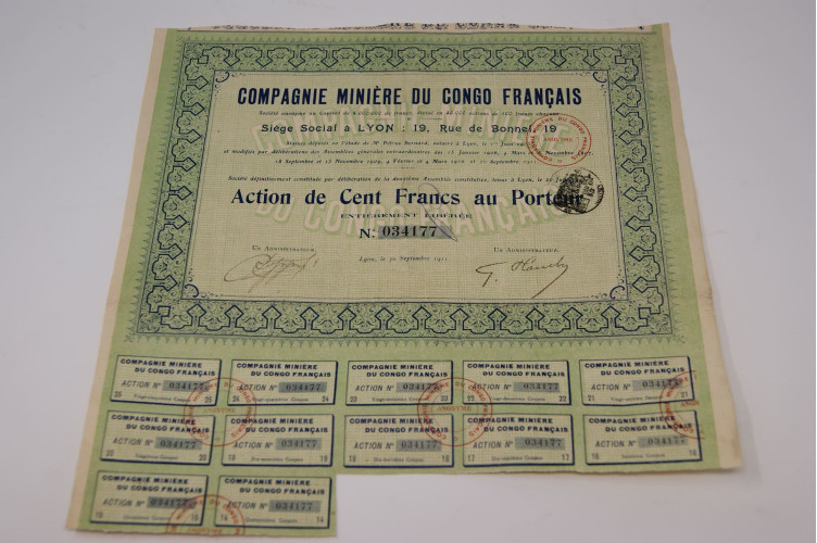 Compagnie minière du Congo Français