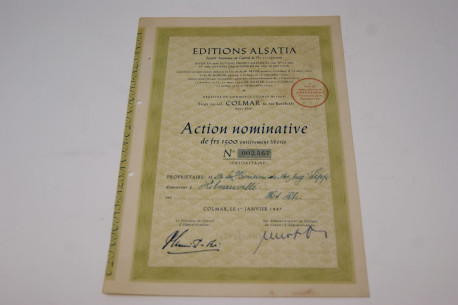 Editions Alsatia