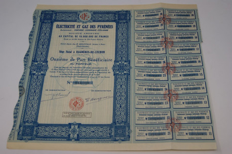 Eléctricité et gaz des Pyrénées