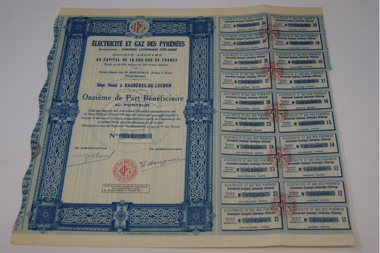 Eléctricité et gaz des Pyrénées