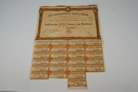 La garantie foncière