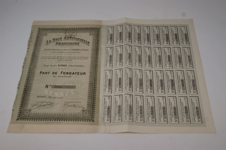 La soie artificielle française