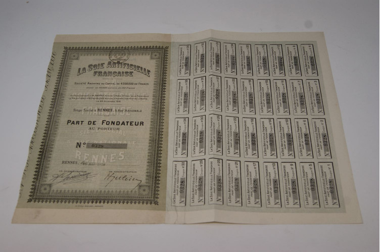 La soie artificielle française